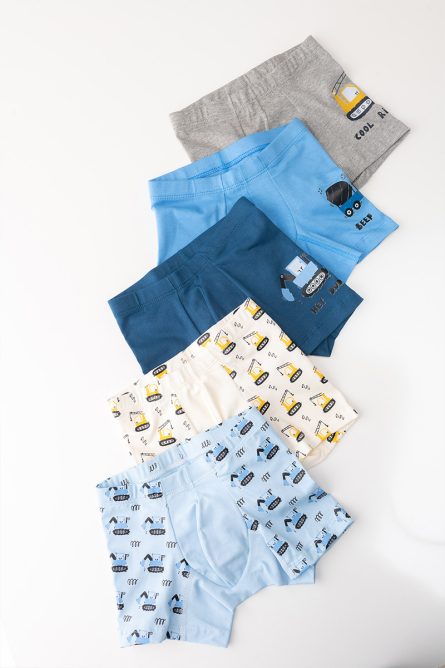 Ropa Interior Niños Pack Tractores